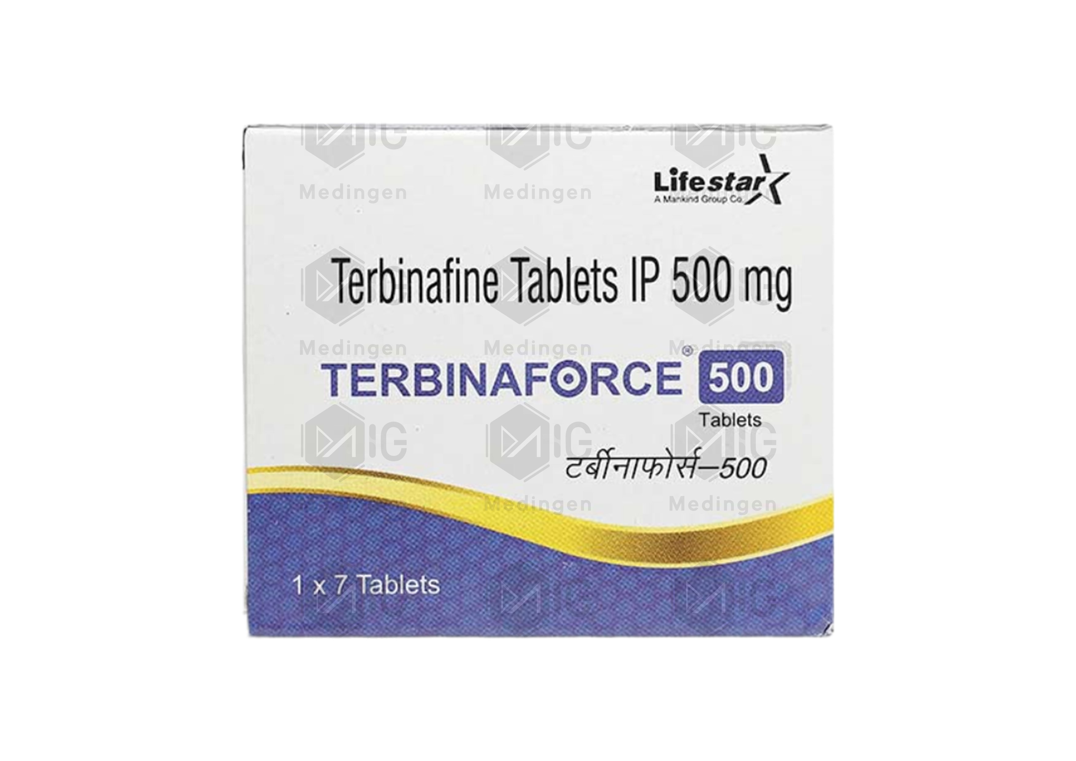 TERBINAFORCE 500MG